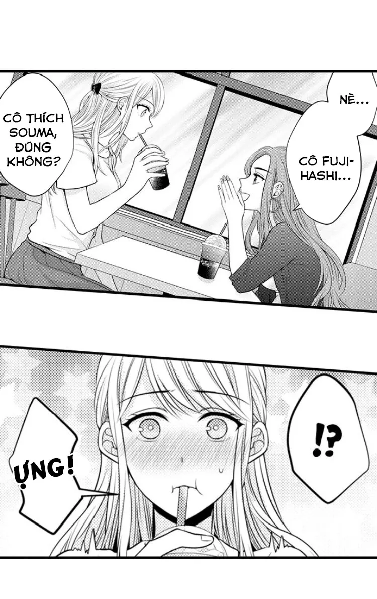 HentaiVN.net - Ảnh 6 - Ngọn lửa trong tầm tay [Fire in His Fingertips: A Flirty Fireman Ravishes Me with His Smoldering Gaze , 指先から本気の熱情～チャラ男消防士はまっすぐな目で私を抱いた] - Chapter 27: Ko phải Tuesday đâu nhá!!