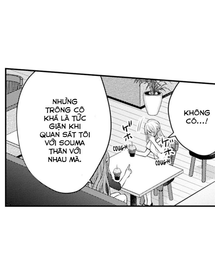 HentaiVN.net - Ảnh 7 - Ngọn lửa trong tầm tay [Fire in His Fingertips: A Flirty Fireman Ravishes Me with His Smoldering Gaze , 指先から本気の熱情～チャラ男消防士はまっすぐな目で私を抱いた] - Chapter 27: Ko phải Tuesday đâu nhá!!