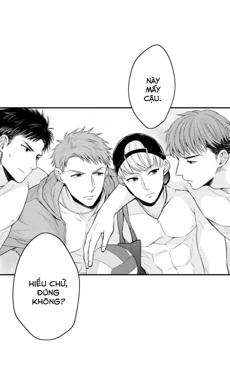 HentaiVN.net - Ảnh 17 - Ngọn lửa trong tầm tay [Fire in His Fingertips: A Flirty Fireman Ravishes Me with His Smoldering Gaze , 指先から本気の熱情～チャラ男消防士はまっすぐな目で私を抱いた] - Chapter 28: Bóng chuyền bãi biển