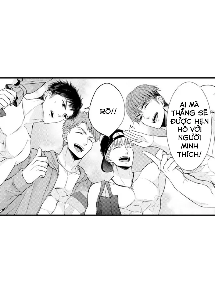 HentaiVN.net - Ảnh 19 - Ngọn lửa trong tầm tay [Fire in His Fingertips: A Flirty Fireman Ravishes Me with His Smoldering Gaze , 指先から本気の熱情～チャラ男消防士はまっすぐな目で私を抱いた] - Chapter 28: Bóng chuyền bãi biển