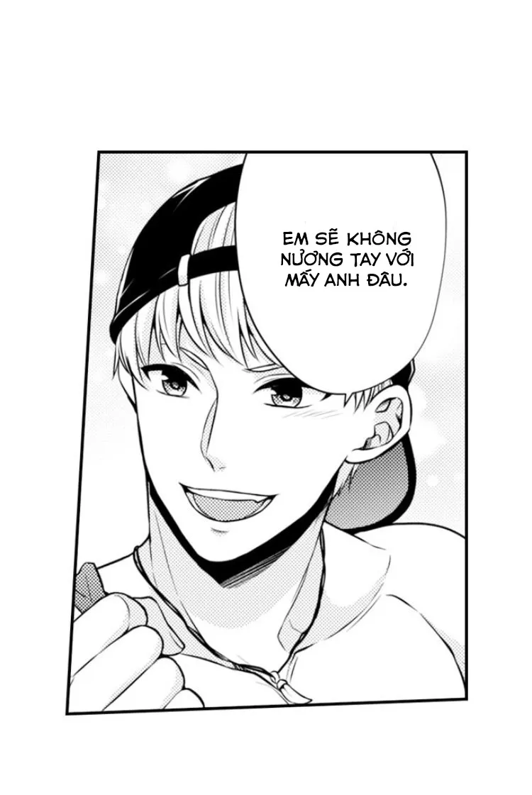 HentaiVN.net - Ảnh 20 - Ngọn lửa trong tầm tay [Fire in His Fingertips: A Flirty Fireman Ravishes Me with His Smoldering Gaze , 指先から本気の熱情～チャラ男消防士はまっすぐな目で私を抱いた] - Chapter 28: Bóng chuyền bãi biển