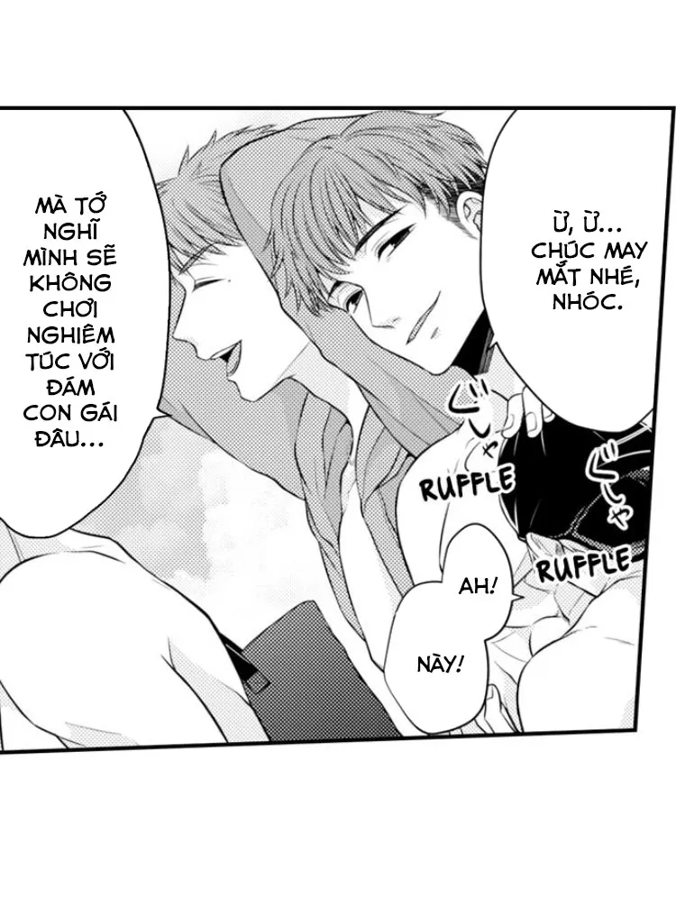 HentaiVN.net - Ảnh 21 - Ngọn lửa trong tầm tay [Fire in His Fingertips: A Flirty Fireman Ravishes Me with His Smoldering Gaze , 指先から本気の熱情～チャラ男消防士はまっすぐな目で私を抱いた] - Chapter 28: Bóng chuyền bãi biển