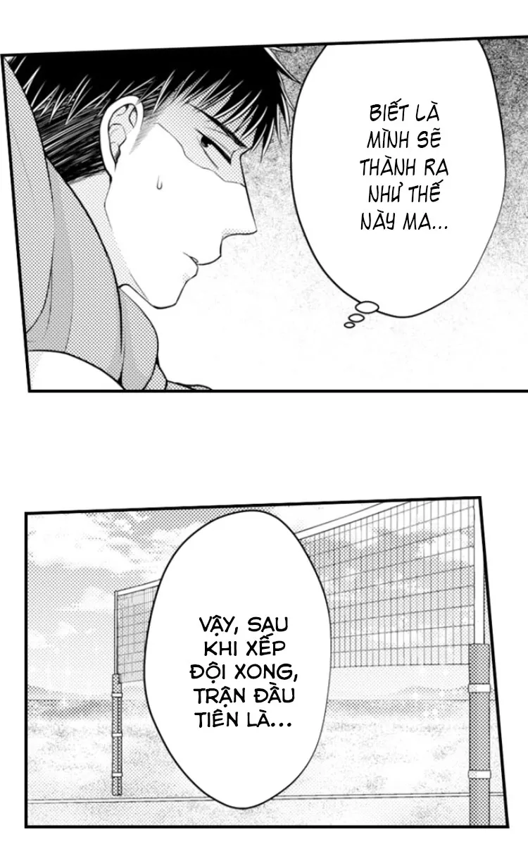 HentaiVN.net - Ảnh 22 - Ngọn lửa trong tầm tay [Fire in His Fingertips: A Flirty Fireman Ravishes Me with His Smoldering Gaze , 指先から本気の熱情～チャラ男消防士はまっすぐな目で私を抱いた] - Chapter 28: Bóng chuyền bãi biển