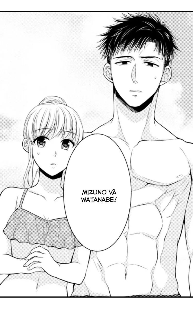 HentaiVN.net - Ảnh 24 - Ngọn lửa trong tầm tay [Fire in His Fingertips: A Flirty Fireman Ravishes Me with His Smoldering Gaze , 指先から本気の熱情～チャラ男消防士はまっすぐな目で私を抱いた] - Chapter 28: Bóng chuyền bãi biển