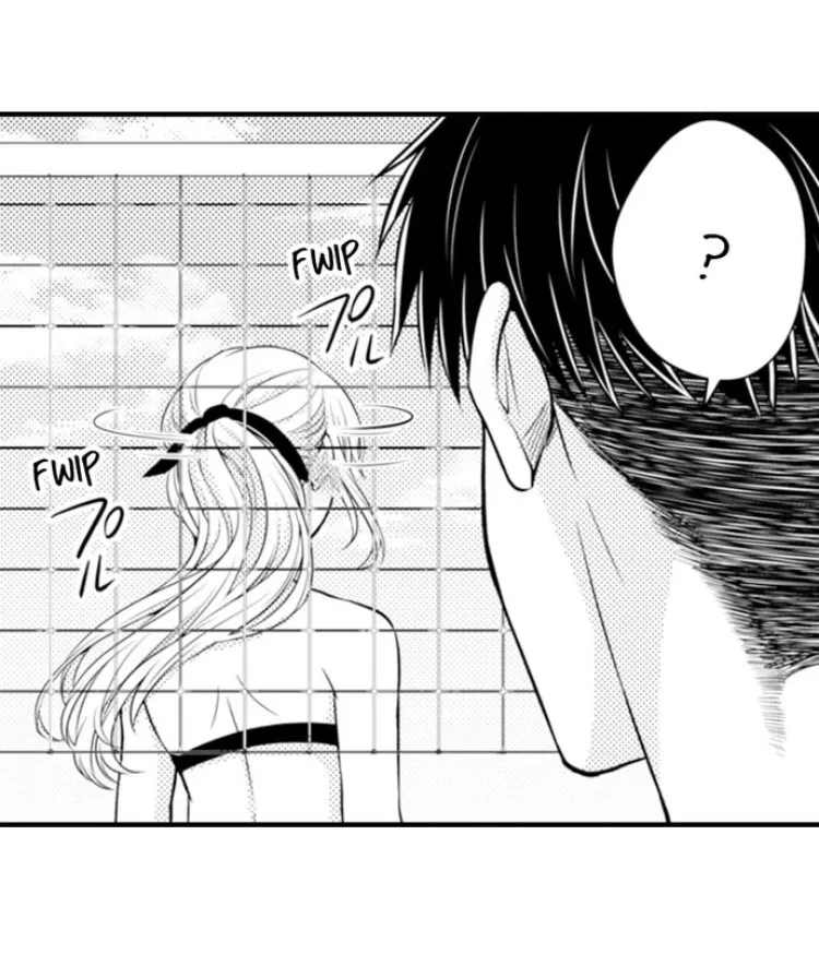 HentaiVN.net - Ảnh 27 - Ngọn lửa trong tầm tay [Fire in His Fingertips: A Flirty Fireman Ravishes Me with His Smoldering Gaze , 指先から本気の熱情～チャラ男消防士はまっすぐな目で私を抱いた] - Chapter 28: Bóng chuyền bãi biển
