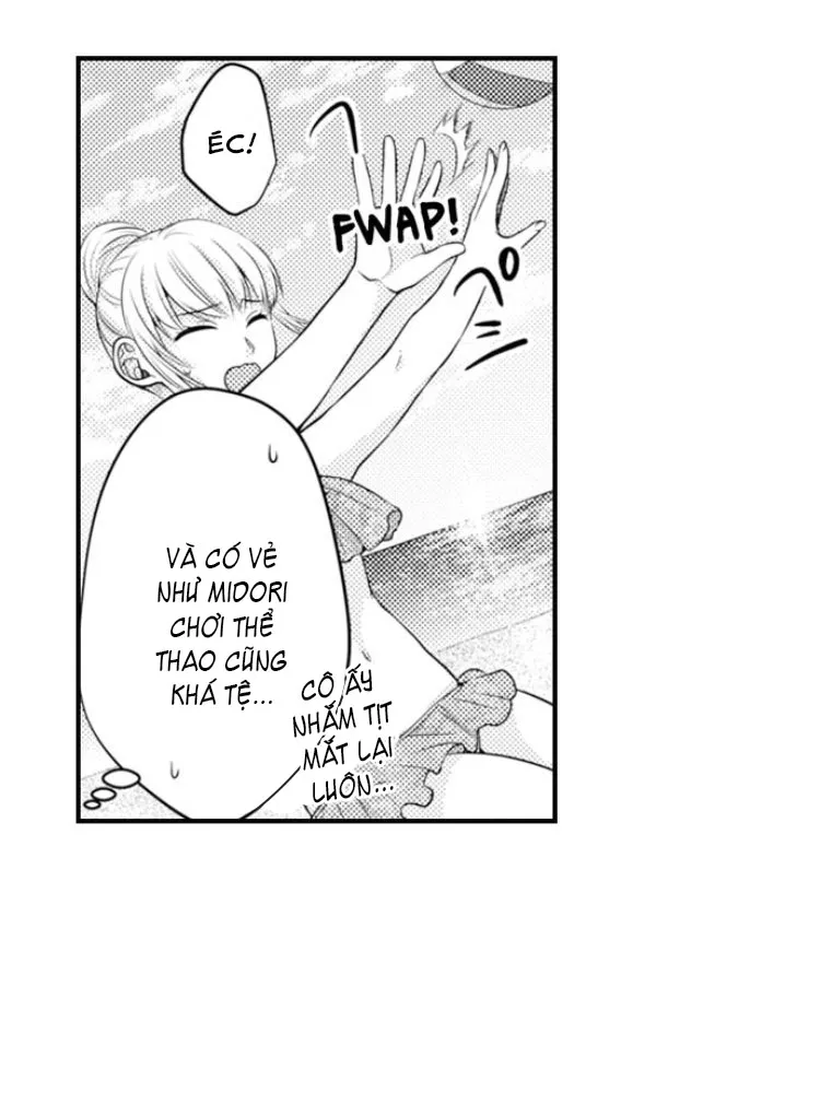 HentaiVN.net - Ảnh 30 - Ngọn lửa trong tầm tay [Fire in His Fingertips: A Flirty Fireman Ravishes Me with His Smoldering Gaze , 指先から本気の熱情～チャラ男消防士はまっすぐな目で私を抱いた] - Chapter 28: Bóng chuyền bãi biển