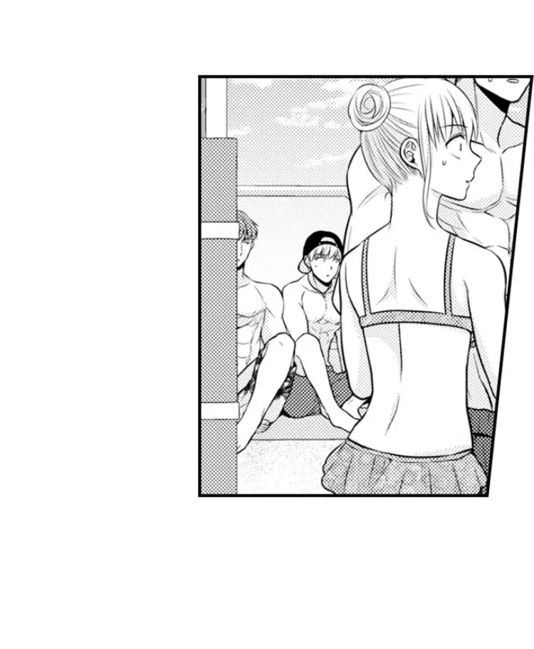 HentaiVN.net - Ảnh 36 - Ngọn lửa trong tầm tay [Fire in His Fingertips: A Flirty Fireman Ravishes Me with His Smoldering Gaze , 指先から本気の熱情～チャラ男消防士はまっすぐな目で私を抱いた] - Chapter 28: Bóng chuyền bãi biển