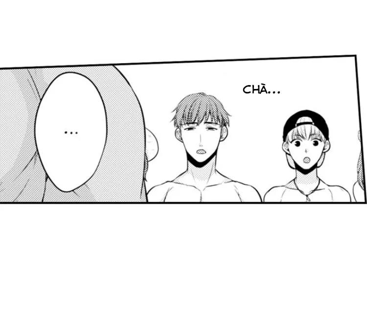 HentaiVN.net - Ảnh 39 - Ngọn lửa trong tầm tay [Fire in His Fingertips: A Flirty Fireman Ravishes Me with His Smoldering Gaze , 指先から本気の熱情～チャラ男消防士はまっすぐな目で私を抱いた] - Chapter 28: Bóng chuyền bãi biển