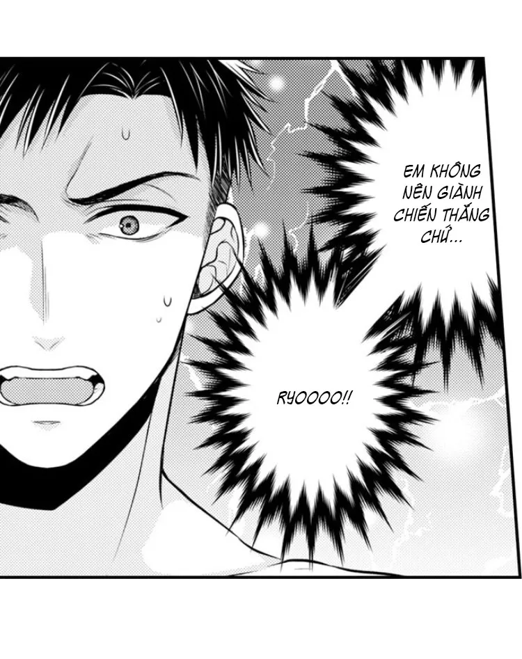 HentaiVN.net - Ảnh 40 - Ngọn lửa trong tầm tay [Fire in His Fingertips: A Flirty Fireman Ravishes Me with His Smoldering Gaze , 指先から本気の熱情～チャラ男消防士はまっすぐな目で私を抱いた] - Chapter 28: Bóng chuyền bãi biển