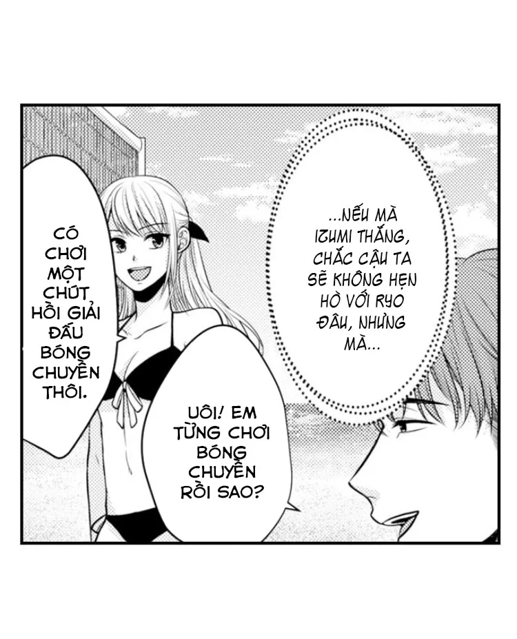 HentaiVN.net - Ảnh 41 - Ngọn lửa trong tầm tay [Fire in His Fingertips: A Flirty Fireman Ravishes Me with His Smoldering Gaze , 指先から本気の熱情～チャラ男消防士はまっすぐな目で私を抱いた] - Chapter 28: Bóng chuyền bãi biển