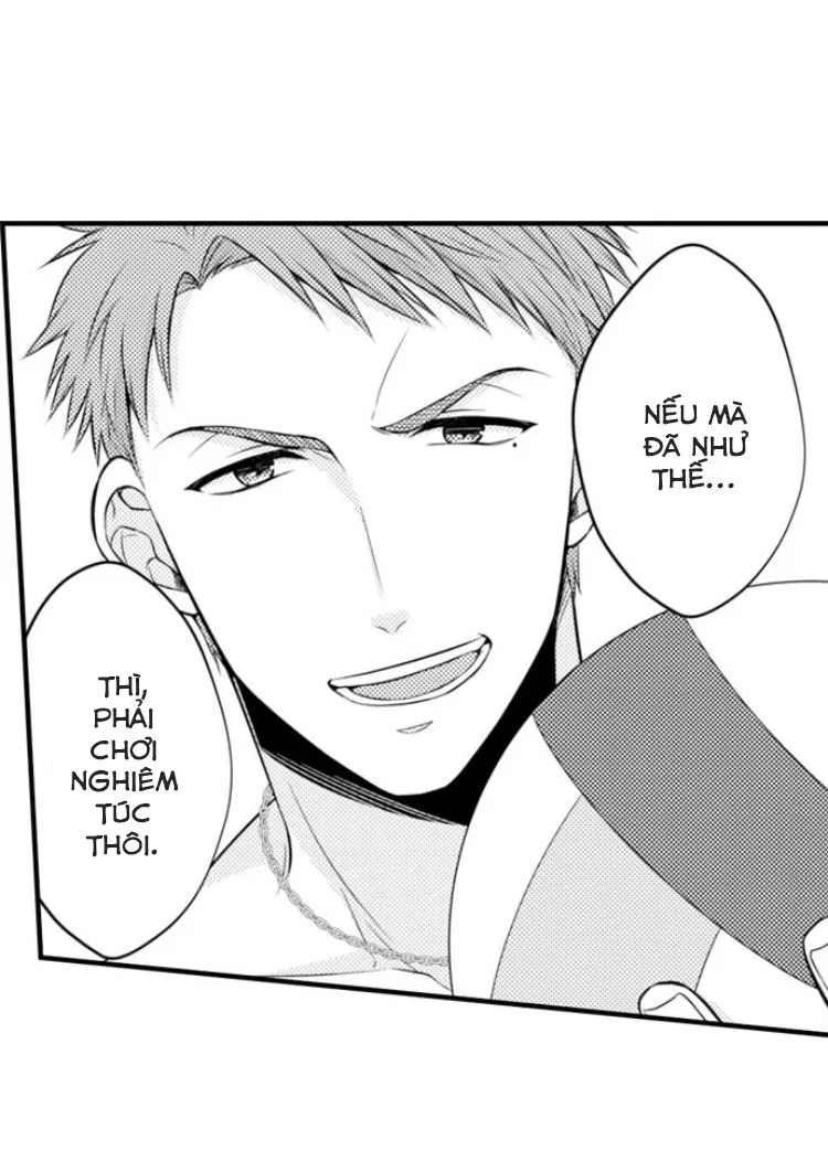 HentaiVN.net - Ảnh 9 - Ngọn lửa trong tầm tay [Fire in His Fingertips: A Flirty Fireman Ravishes Me with His Smoldering Gaze , 指先から本気の熱情～チャラ男消防士はまっすぐな目で私を抱いた] - Chapter 29: Cuộc trao đổi