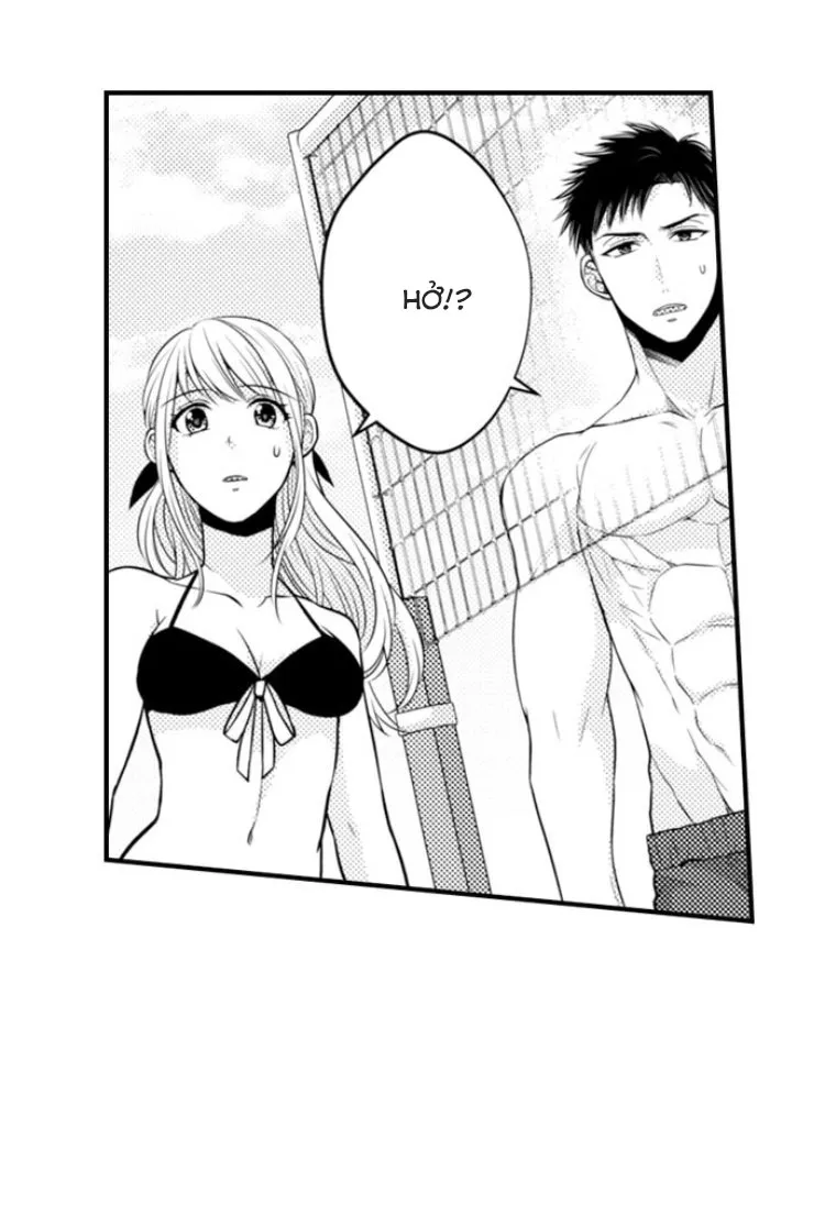 HentaiVN.net - Ảnh 10 - Ngọn lửa trong tầm tay [Fire in His Fingertips: A Flirty Fireman Ravishes Me with His Smoldering Gaze , 指先から本気の熱情～チャラ男消防士はまっすぐな目で私を抱いた] - Chapter 29: Cuộc trao đổi