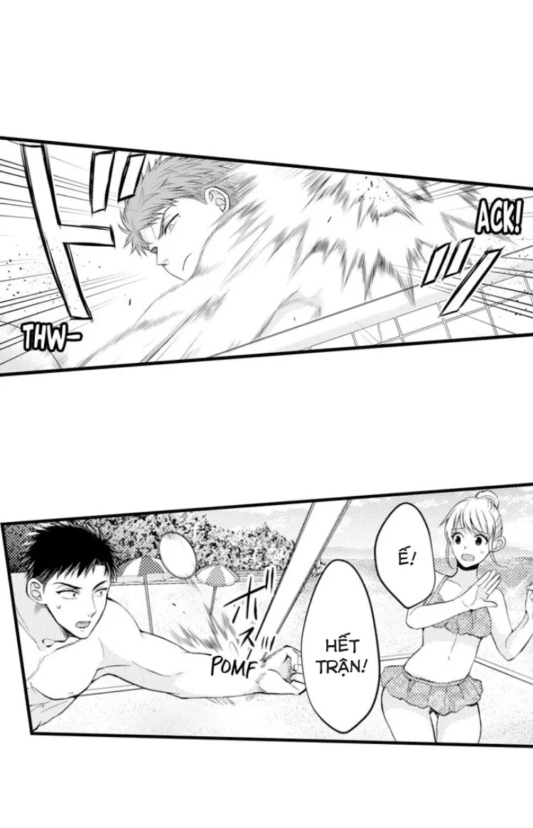 HentaiVN.net - Ảnh 11 - Ngọn lửa trong tầm tay [Fire in His Fingertips: A Flirty Fireman Ravishes Me with His Smoldering Gaze , 指先から本気の熱情～チャラ男消防士はまっすぐな目で私を抱いた] - Chapter 29: Cuộc trao đổi