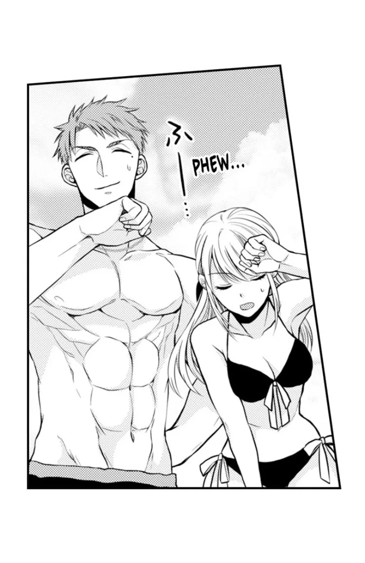 HentaiVN.net - Ảnh 14 - Ngọn lửa trong tầm tay [Fire in His Fingertips: A Flirty Fireman Ravishes Me with His Smoldering Gaze , 指先から本気の熱情～チャラ男消防士はまっすぐな目で私を抱いた] - Chapter 29: Cuộc trao đổi