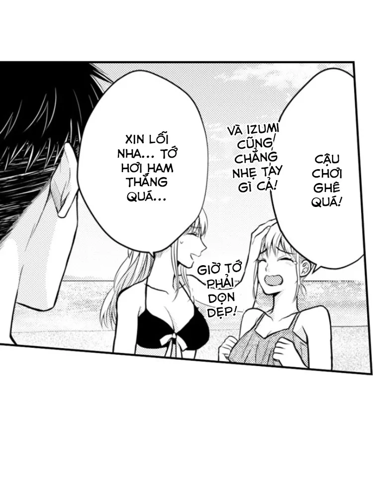 HentaiVN.net - Ảnh 16 - Ngọn lửa trong tầm tay [Fire in His Fingertips: A Flirty Fireman Ravishes Me with His Smoldering Gaze , 指先から本気の熱情～チャラ男消防士はまっすぐな目で私を抱いた] - Chapter 29: Cuộc trao đổi