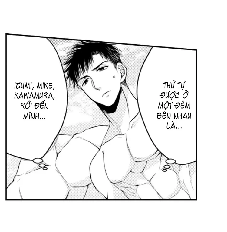 HentaiVN.net - Ảnh 17 - Ngọn lửa trong tầm tay [Fire in His Fingertips: A Flirty Fireman Ravishes Me with His Smoldering Gaze , 指先から本気の熱情～チャラ男消防士はまっすぐな目で私を抱いた] - Chapter 29: Cuộc trao đổi