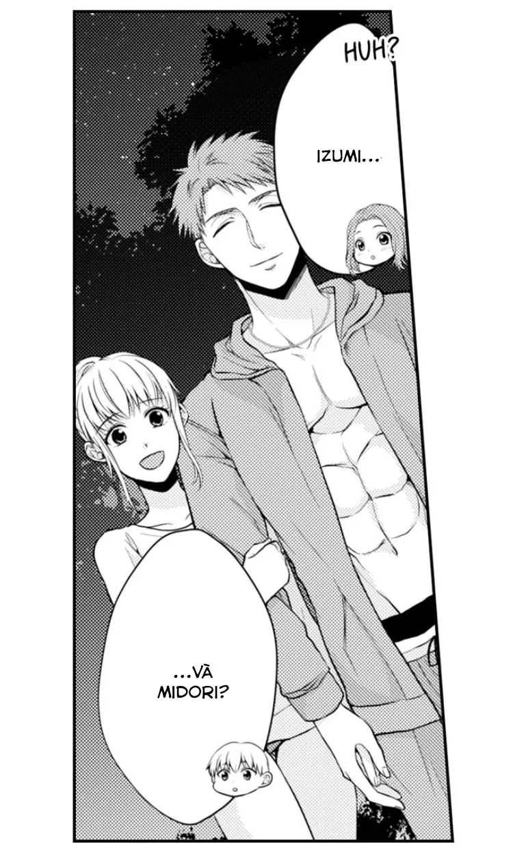 HentaiVN.net - Ảnh 30 - Ngọn lửa trong tầm tay [Fire in His Fingertips: A Flirty Fireman Ravishes Me with His Smoldering Gaze , 指先から本気の熱情～チャラ男消防士はまっすぐな目で私を抱いた] - Chapter 29: Cuộc trao đổi