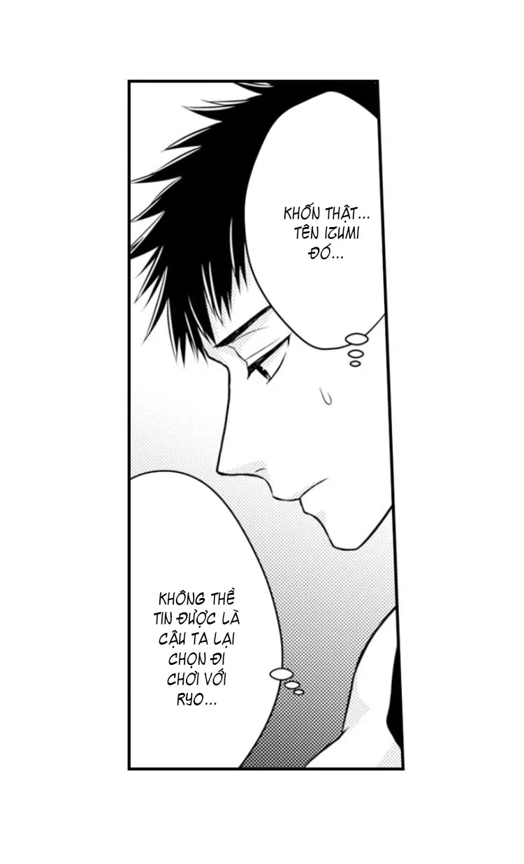 HentaiVN.net - Ảnh 32 - Ngọn lửa trong tầm tay [Fire in His Fingertips: A Flirty Fireman Ravishes Me with His Smoldering Gaze , 指先から本気の熱情～チャラ男消防士はまっすぐな目で私を抱いた] - Chapter 29: Cuộc trao đổi