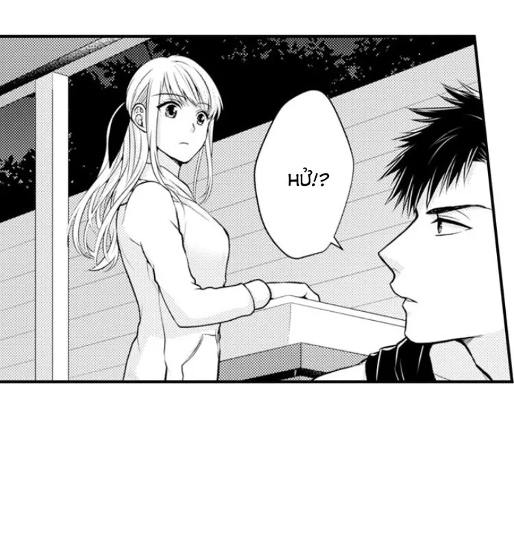 HentaiVN.net - Ảnh 35 - Ngọn lửa trong tầm tay [Fire in His Fingertips: A Flirty Fireman Ravishes Me with His Smoldering Gaze , 指先から本気の熱情～チャラ男消防士はまっすぐな目で私を抱いた] - Chapter 29: Cuộc trao đổi