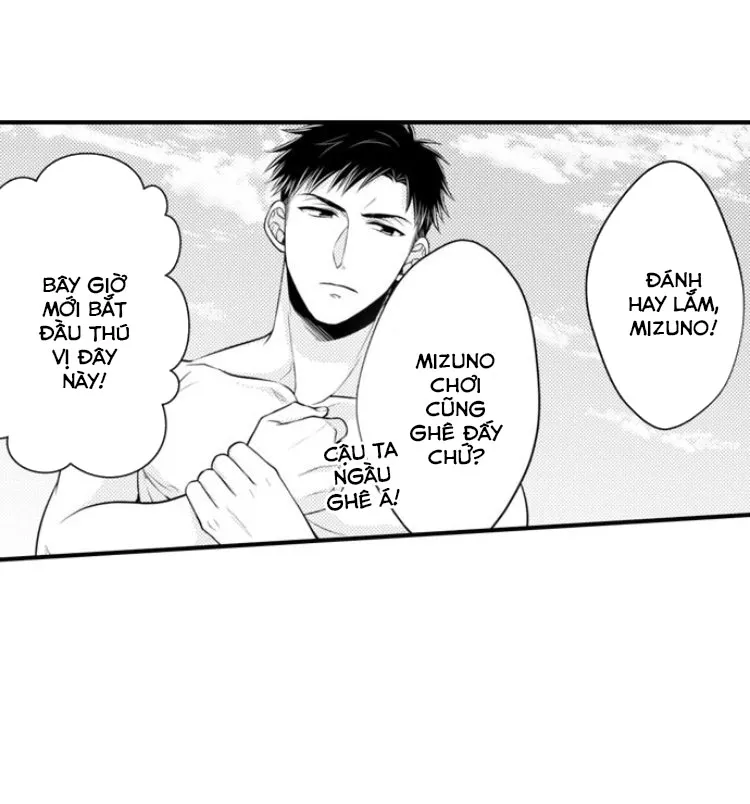 HentaiVN.net - Ảnh 3 - Ngọn lửa trong tầm tay [Fire in His Fingertips: A Flirty Fireman Ravishes Me with His Smoldering Gaze , 指先から本気の熱情～チャラ男消防士はまっすぐな目で私を抱いた] - Chapter 29: Cuộc trao đổi