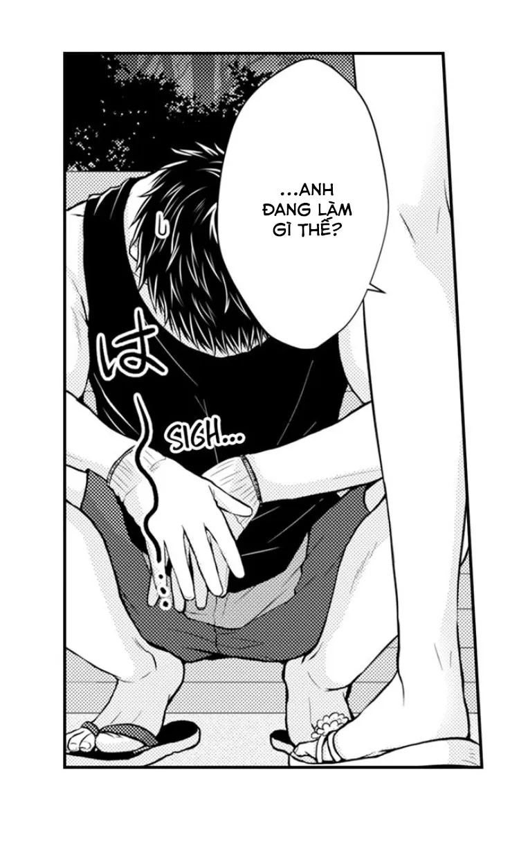 HentaiVN.net - Ảnh 40 - Ngọn lửa trong tầm tay [Fire in His Fingertips: A Flirty Fireman Ravishes Me with His Smoldering Gaze , 指先から本気の熱情～チャラ男消防士はまっすぐな目で私を抱いた] - Chapter 29: Cuộc trao đổi
