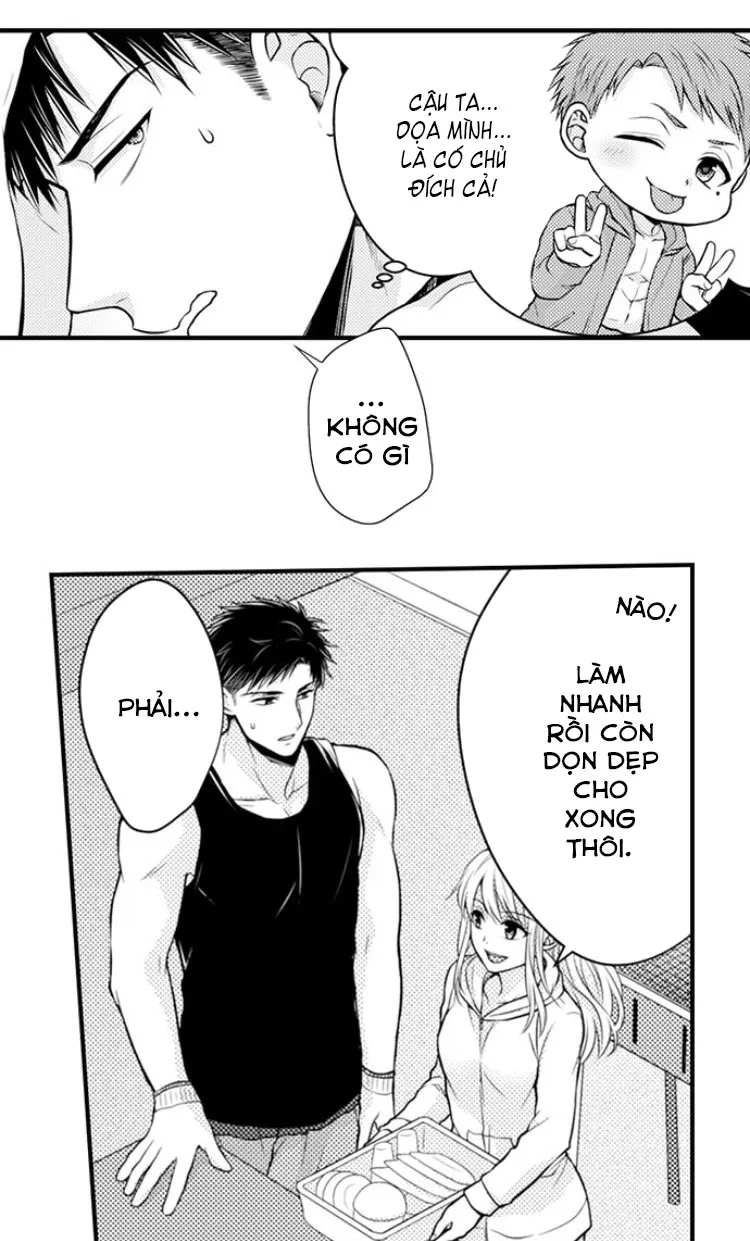 HentaiVN.net - Ảnh 41 - Ngọn lửa trong tầm tay [Fire in His Fingertips: A Flirty Fireman Ravishes Me with His Smoldering Gaze , 指先から本気の熱情～チャラ男消防士はまっすぐな目で私を抱いた] - Chapter 29: Cuộc trao đổi