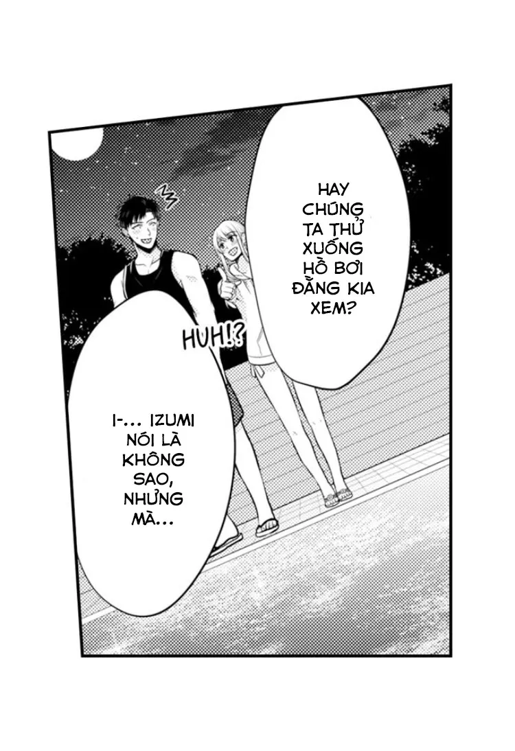 HentaiVN.net - Ảnh 49 - Ngọn lửa trong tầm tay [Fire in His Fingertips: A Flirty Fireman Ravishes Me with His Smoldering Gaze , 指先から本気の熱情～チャラ男消防士はまっすぐな目で私を抱いた] - Chapter 29: Cuộc trao đổi