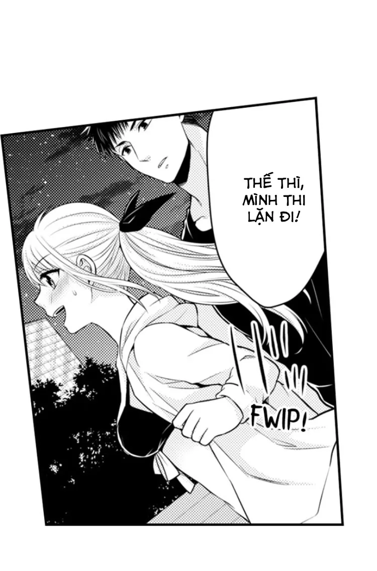 HentaiVN.net - Ảnh 50 - Ngọn lửa trong tầm tay [Fire in His Fingertips: A Flirty Fireman Ravishes Me with His Smoldering Gaze , 指先から本気の熱情～チャラ男消防士はまっすぐな目で私を抱いた] - Chapter 29: Cuộc trao đổi