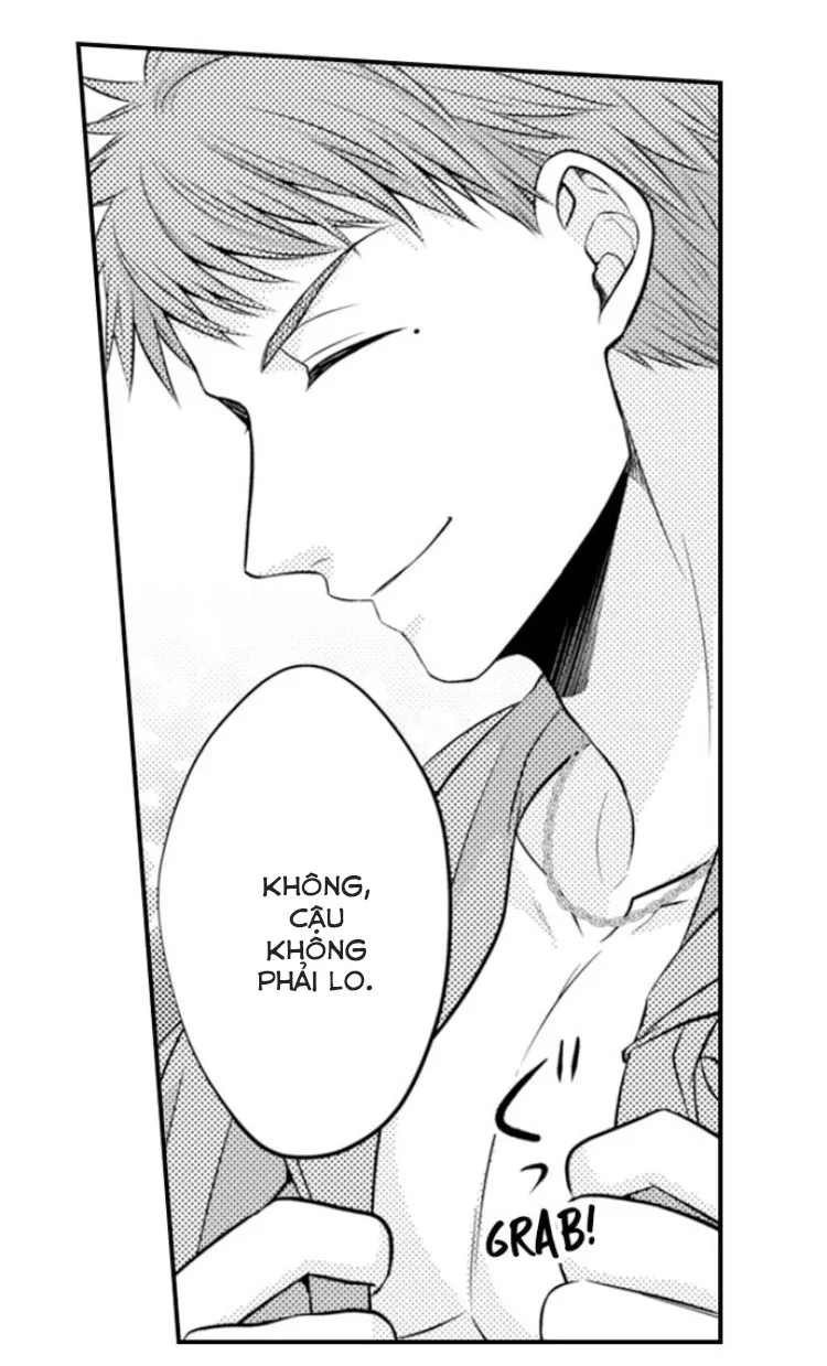 HentaiVN.net - Ảnh 7 - Ngọn lửa trong tầm tay [Fire in His Fingertips: A Flirty Fireman Ravishes Me with His Smoldering Gaze , 指先から本気の熱情～チャラ男消防士はまっすぐな目で私を抱いた] - Chapter 29: Cuộc trao đổi