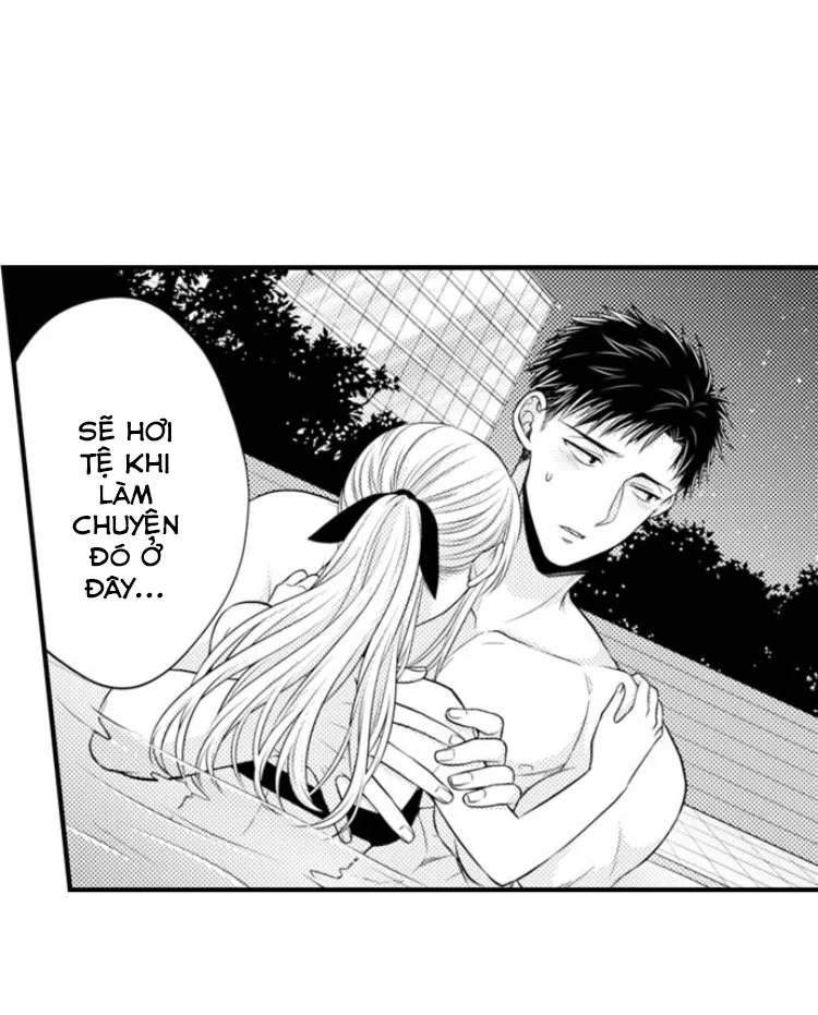 HentaiVN.net - Ảnh 20 - Ngọn lửa trong tầm tay [Fire in His Fingertips: A Flirty Fireman Ravishes Me with His Smoldering Gaze , 指先から本気の熱情～チャラ男消防士はまっすぐな目で私を抱いた] - Chapter 30: Hồ bơi