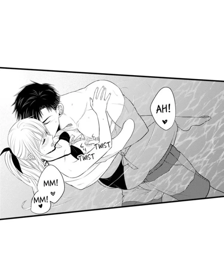 HentaiVN.net - Ảnh 27 - Ngọn lửa trong tầm tay [Fire in His Fingertips: A Flirty Fireman Ravishes Me with His Smoldering Gaze , 指先から本気の熱情～チャラ男消防士はまっすぐな目で私を抱いた] - Chapter 30: Hồ bơi
