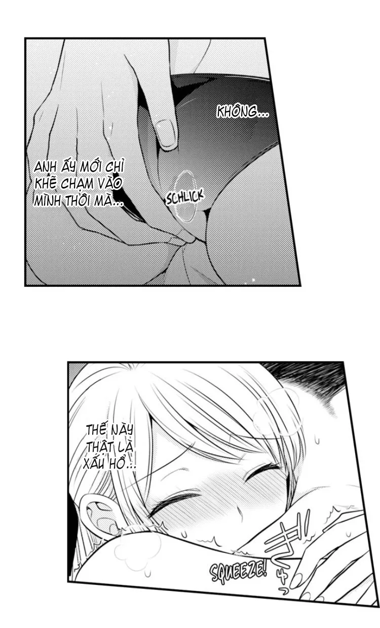 HentaiVN.net - Ảnh 31 - Ngọn lửa trong tầm tay [Fire in His Fingertips: A Flirty Fireman Ravishes Me with His Smoldering Gaze , 指先から本気の熱情～チャラ男消防士はまっすぐな目で私を抱いた] - Chapter 30: Hồ bơi