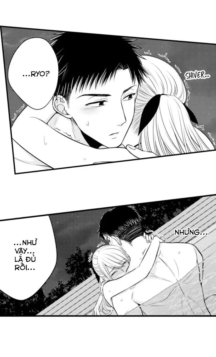 HentaiVN.net - Ảnh 32 - Ngọn lửa trong tầm tay [Fire in His Fingertips: A Flirty Fireman Ravishes Me with His Smoldering Gaze , 指先から本気の熱情～チャラ男消防士はまっすぐな目で私を抱いた] - Chapter 30: Hồ bơi