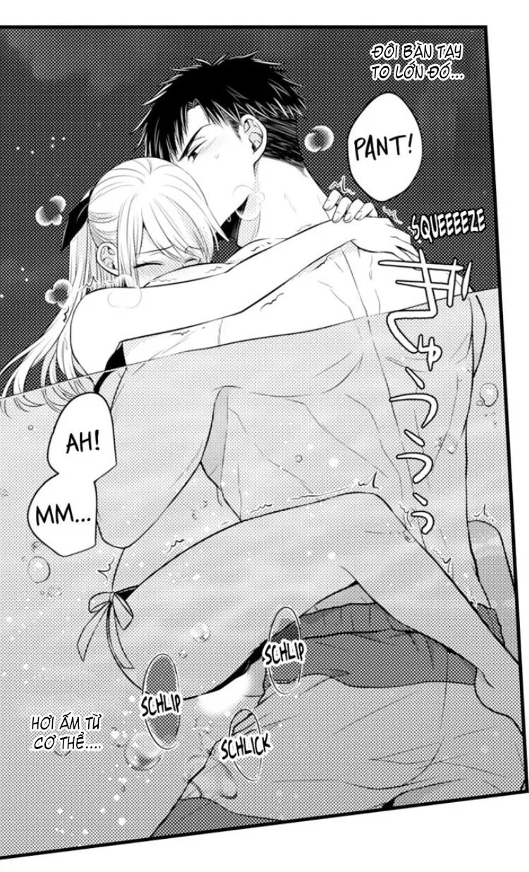 HentaiVN.net - Ảnh 36 - Ngọn lửa trong tầm tay [Fire in His Fingertips: A Flirty Fireman Ravishes Me with His Smoldering Gaze , 指先から本気の熱情～チャラ男消防士はまっすぐな目で私を抱いた] - Chapter 30: Hồ bơi