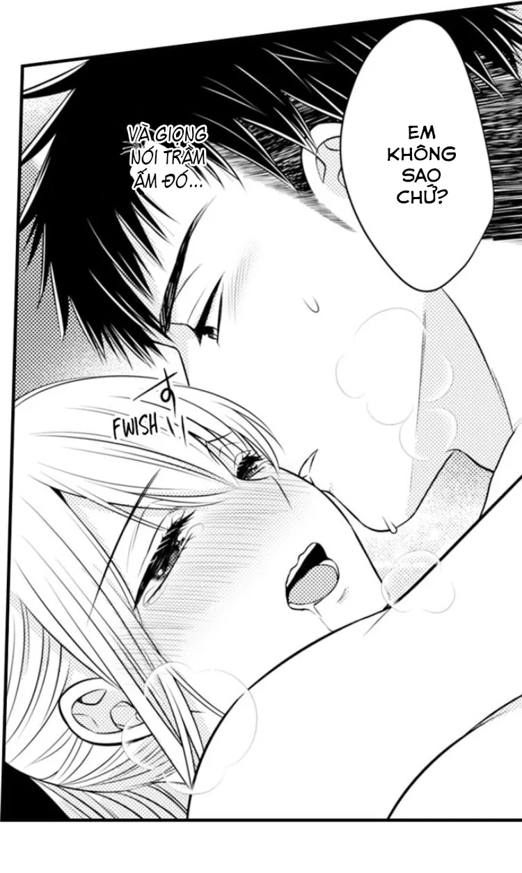 HentaiVN.net - Ảnh 37 - Ngọn lửa trong tầm tay [Fire in His Fingertips: A Flirty Fireman Ravishes Me with His Smoldering Gaze , 指先から本気の熱情～チャラ男消防士はまっすぐな目で私を抱いた] - Chapter 30: Hồ bơi