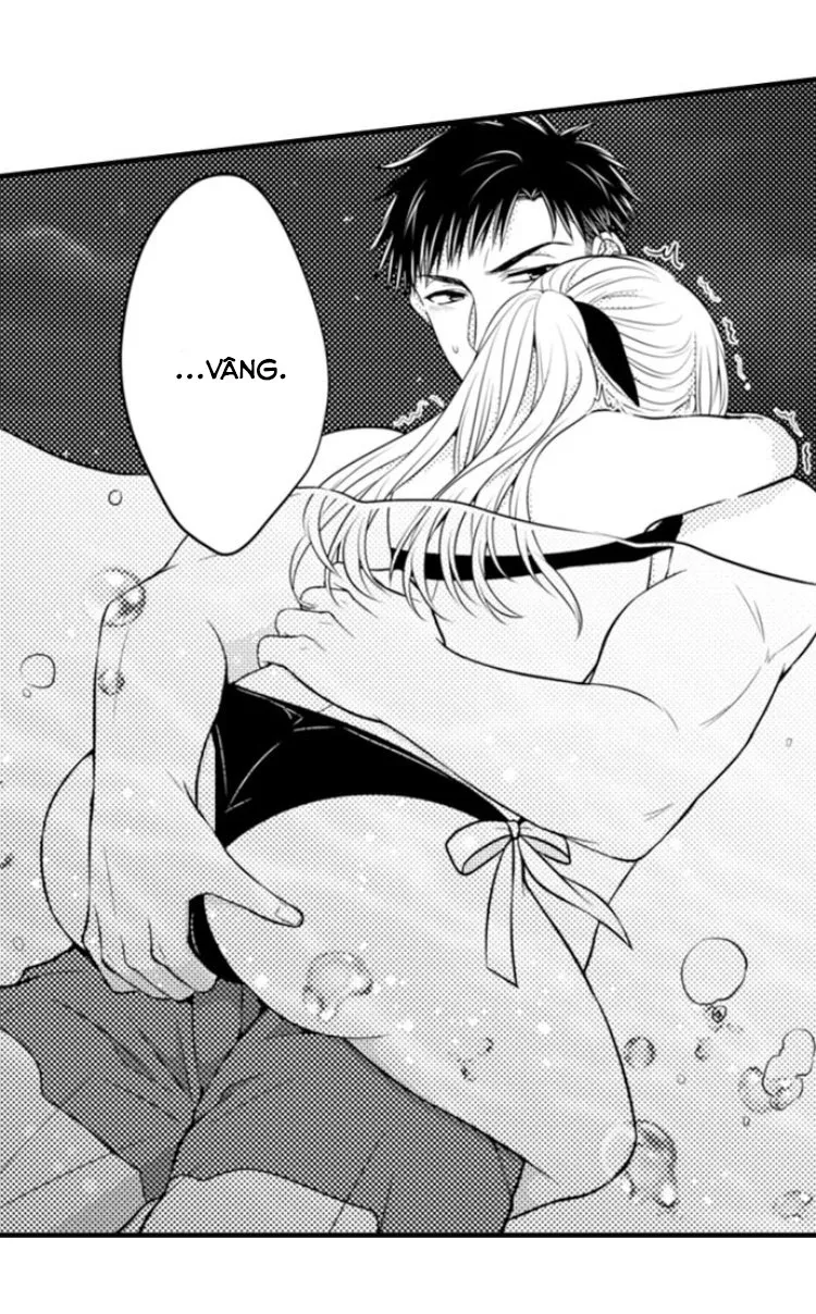 HentaiVN.net - Ảnh 38 - Ngọn lửa trong tầm tay [Fire in His Fingertips: A Flirty Fireman Ravishes Me with His Smoldering Gaze , 指先から本気の熱情～チャラ男消防士はまっすぐな目で私を抱いた] - Chapter 30: Hồ bơi