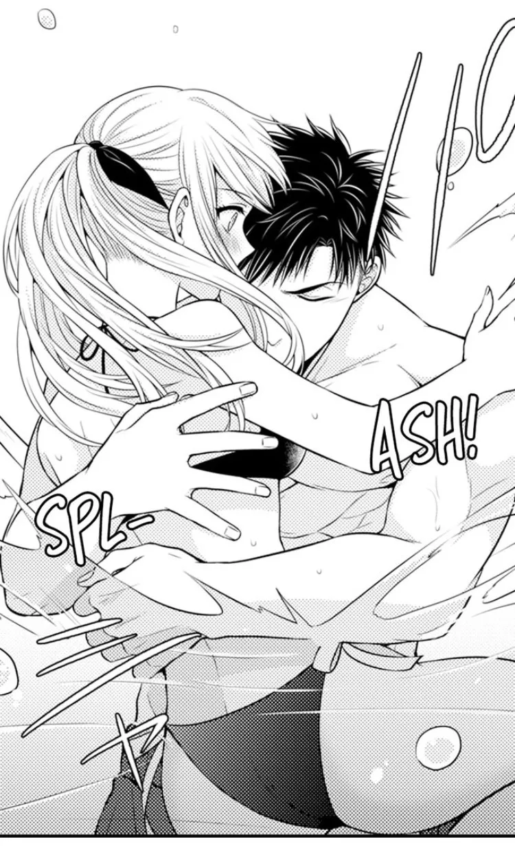 HentaiVN.net - Ảnh 7 - Ngọn lửa trong tầm tay [Fire in His Fingertips: A Flirty Fireman Ravishes Me with His Smoldering Gaze , 指先から本気の熱情～チャラ男消防士はまっすぐな目で私を抱いた] - Chapter 30: Hồ bơi