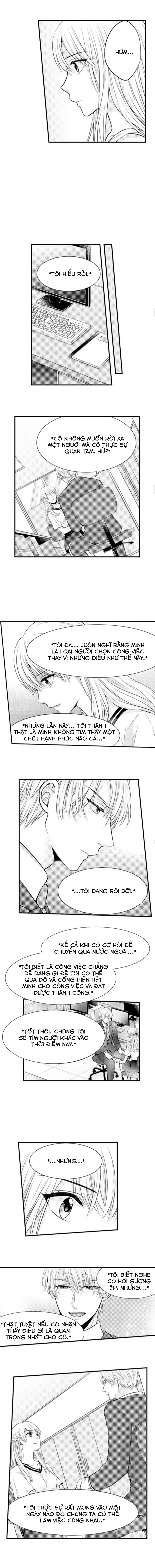 HentaiVN.net - Ảnh 7 - Ngọn lửa trong tầm tay [Fire in His Fingertips: A Flirty Fireman Ravishes Me with His Smoldering Gaze , 指先から本気の熱情～チャラ男消防士はまっすぐな目で私を抱いた] - Chapter 35: Goodbye Tuesday