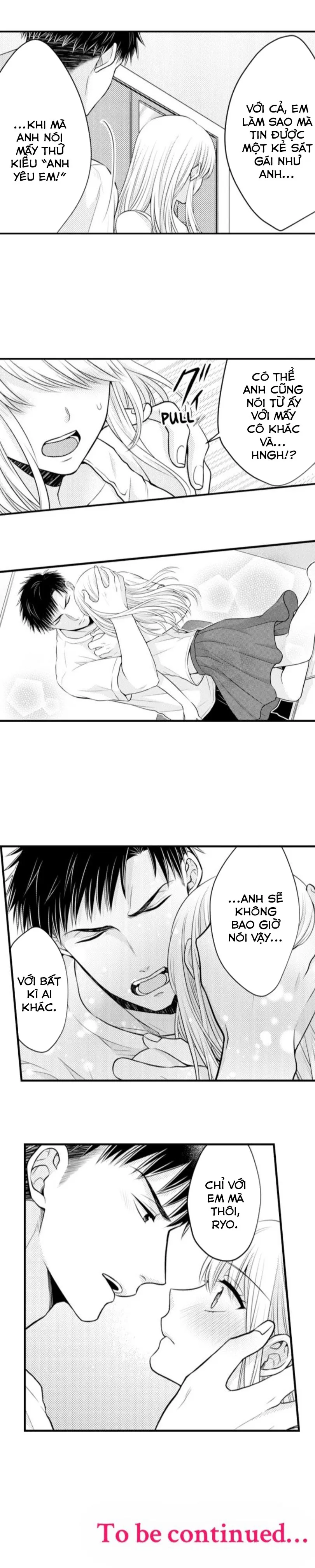 HentaiVN.net - Ảnh 9 - Ngọn lửa trong tầm tay [Fire in His Fingertips: A Flirty Fireman Ravishes Me with His Smoldering Gaze , 指先から本気の熱情～チャラ男消防士はまっすぐな目で私を抱いた] - Chapter 35: Goodbye Tuesday