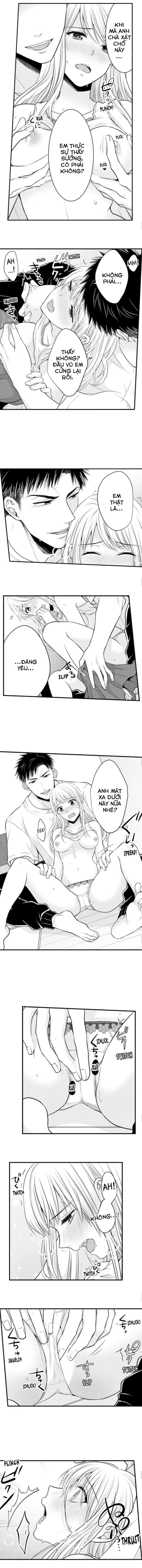 HentaiVN.net - Ảnh 5 - Ngọn lửa trong tầm tay [Fire in His Fingertips: A Flirty Fireman Ravishes Me with His Smoldering Gaze , 指先から本気の熱情～チャラ男消防士はまっすぐな目で私を抱いた] - Chapter 36: Tiến đến sự thật