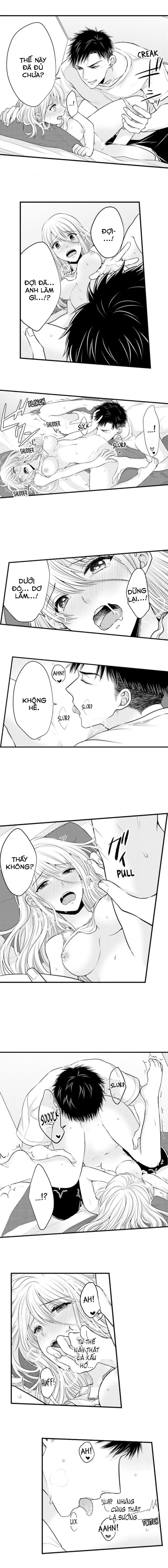 HentaiVN.net - Ảnh 7 - Ngọn lửa trong tầm tay [Fire in His Fingertips: A Flirty Fireman Ravishes Me with His Smoldering Gaze , 指先から本気の熱情～チャラ男消防士はまっすぐな目で私を抱いた] - Chapter 36: Tiến đến sự thật