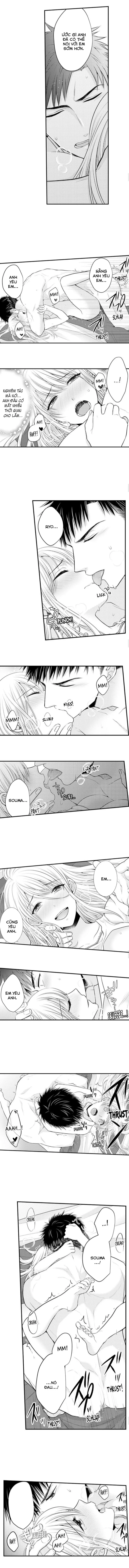 HentaiVN.net - Ảnh 4 - Ngọn lửa trong tầm tay [Fire in His Fingertips: A Flirty Fireman Ravishes Me with His Smoldering Gaze , 指先から本気の熱情～チャラ男消防士はまっすぐな目で私を抱いた] - Chapter 37: Khẩn cấp!!