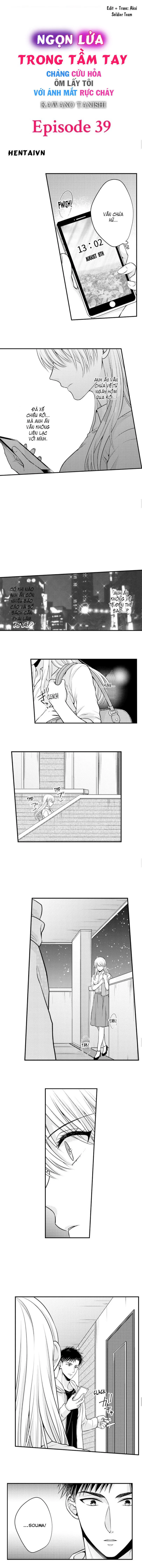 HentaiVN.net - Ảnh 3 - Ngọn lửa trong tầm tay [Fire in His Fingertips: A Flirty Fireman Ravishes Me with His Smoldering Gaze , 指先から本気の熱情～チャラ男消防士はまっすぐな目で私を抱いた] - Chapter 39: Phòng tắm