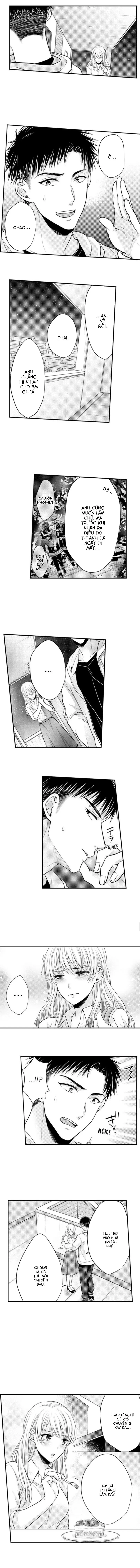HentaiVN.net - Ảnh 4 - Ngọn lửa trong tầm tay [Fire in His Fingertips: A Flirty Fireman Ravishes Me with His Smoldering Gaze , 指先から本気の熱情～チャラ男消防士はまっすぐな目で私を抱いた] - Chapter 39: Phòng tắm