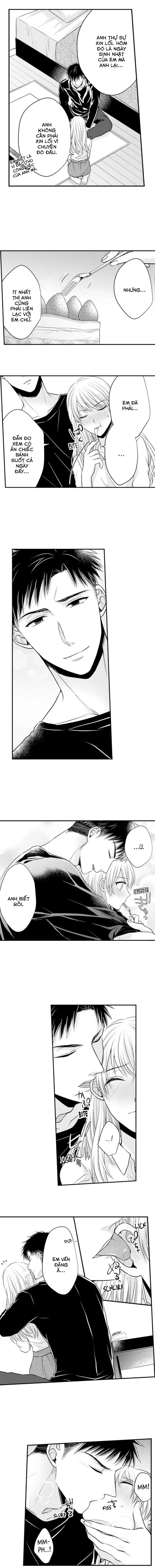 HentaiVN.net - Ảnh 5 - Ngọn lửa trong tầm tay [Fire in His Fingertips: A Flirty Fireman Ravishes Me with His Smoldering Gaze , 指先から本気の熱情～チャラ男消防士はまっすぐな目で私を抱いた] - Chapter 39: Phòng tắm