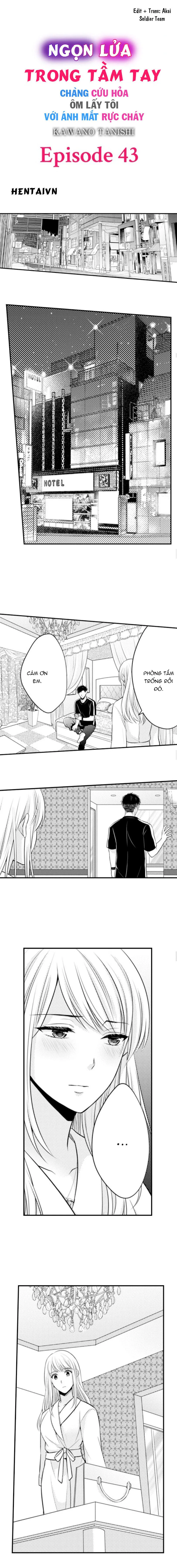 HentaiVN.net - Ảnh 3 - Ngọn lửa trong tầm tay [Fire in His Fingertips: A Flirty Fireman Ravishes Me with His Smoldering Gaze , 指先から本気の熱情～チャラ男消防士はまっすぐな目で私を抱いた] - Chapter 43: Bộ đồ ngủ