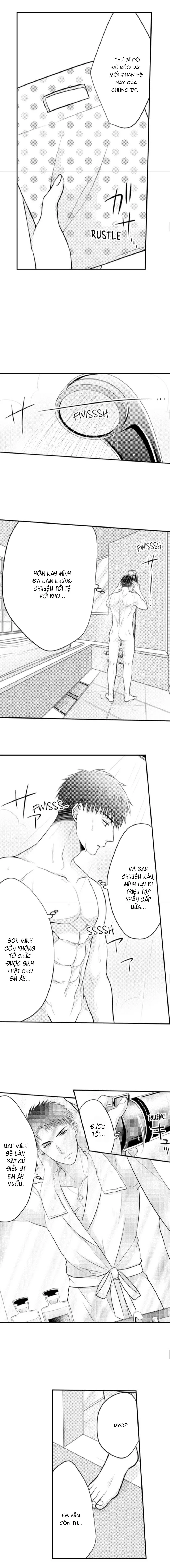HentaiVN.net - Ảnh 4 - Ngọn lửa trong tầm tay [Fire in His Fingertips: A Flirty Fireman Ravishes Me with His Smoldering Gaze , 指先から本気の熱情～チャラ男消防士はまっすぐな目で私を抱いた] - Chapter 43: Bộ đồ ngủ
