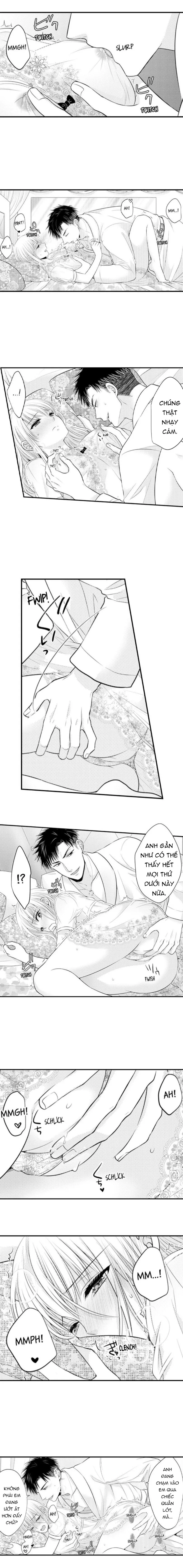 HentaiVN.net - Ảnh 9 - Ngọn lửa trong tầm tay [Fire in His Fingertips: A Flirty Fireman Ravishes Me with His Smoldering Gaze , 指先から本気の熱情～チャラ男消防士はまっすぐな目で私を抱いた] - Chapter 43: Bộ đồ ngủ