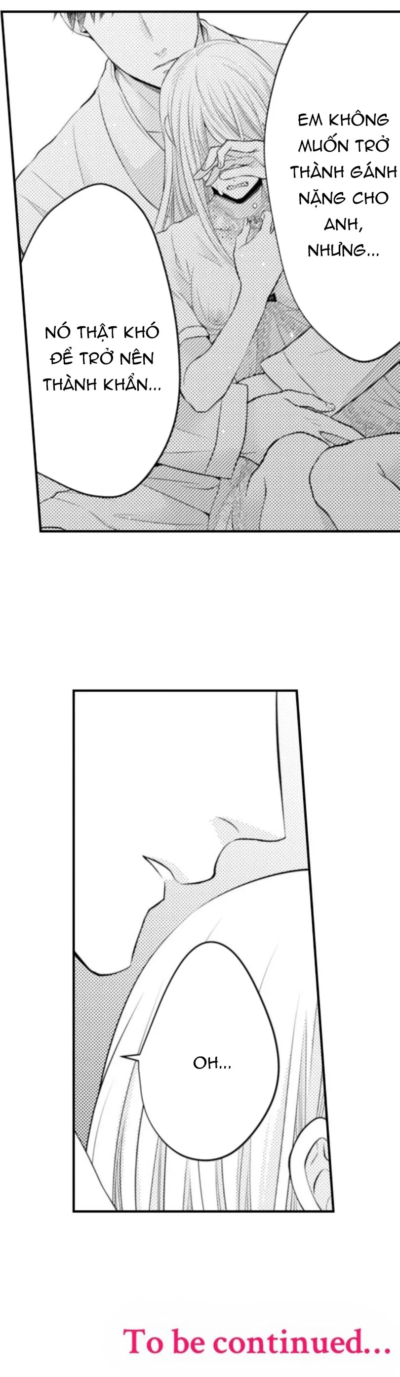 HentaiVN.net - Ảnh 10 - Ngọn lửa trong tầm tay [Fire in His Fingertips: A Flirty Fireman Ravishes Me with His Smoldering Gaze , 指先から本気の熱情～チャラ男消防士はまっすぐな目で私を抱いた] - Chapter 44: Nước mắt em rơi...