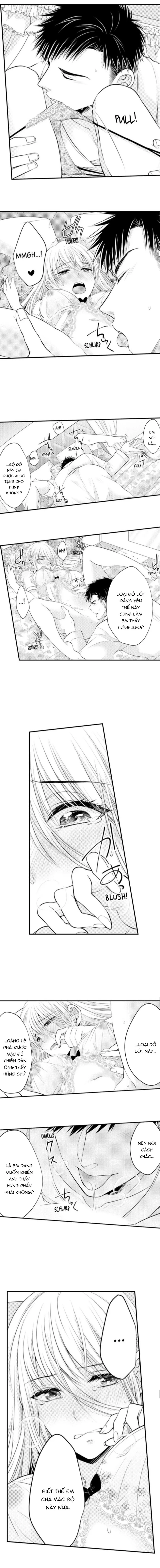 HentaiVN.net - Ảnh 4 - Ngọn lửa trong tầm tay [Fire in His Fingertips: A Flirty Fireman Ravishes Me with His Smoldering Gaze , 指先から本気の熱情～チャラ男消防士はまっすぐな目で私を抱いた] - Chapter 44: Nước mắt em rơi...